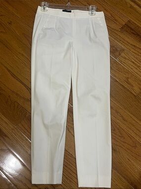 J. Crew Cream Martie Dress Pants